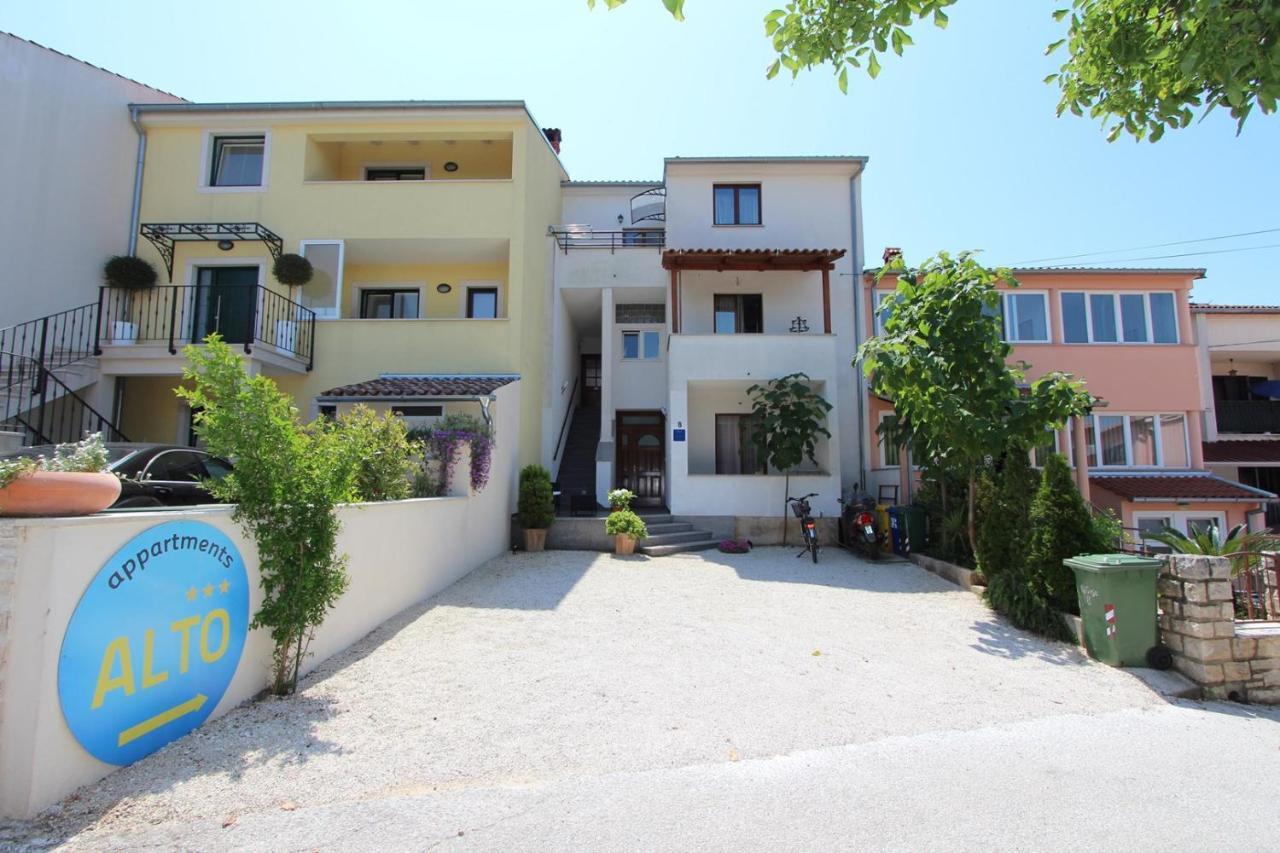 Apartments Alto Rovinj Bagian luar foto